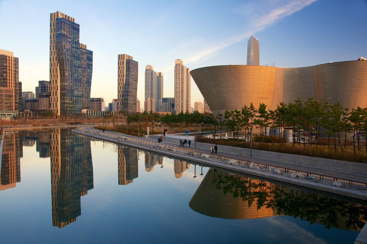 Songdo Central Park
